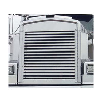 kenworth grill w900l horizontal bars replacement roadworks w900 inserts surrounds