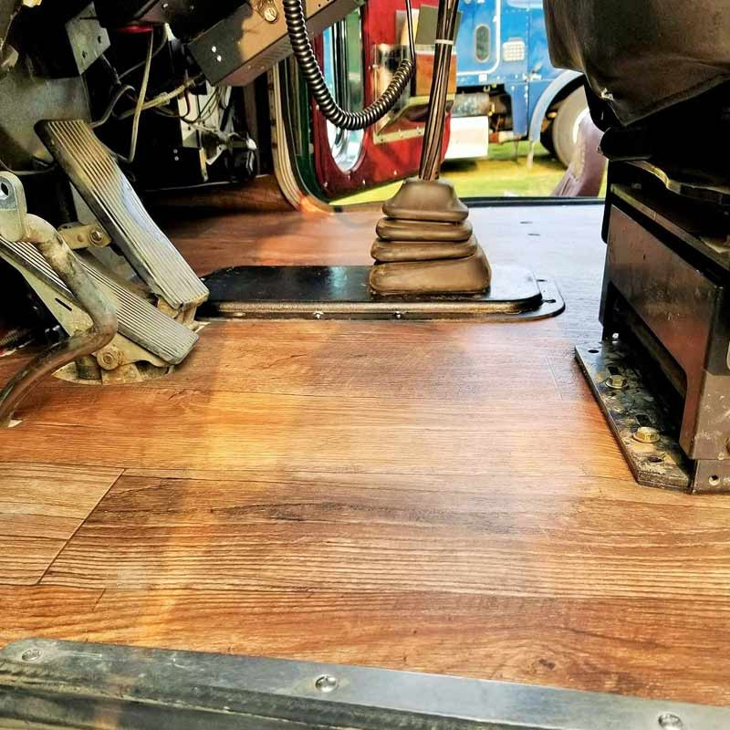 Windshield Replacement Cost >> Peterbilt 389 Vinyl Wood Cab Flooring - Raney's Truck Parts Windshield Replacement Cost >> Peterbilt 389 Vinyl Wood Cab Flooring - Raney's Truck Parts