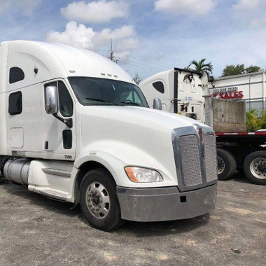 bumper t700 kenworth chrome