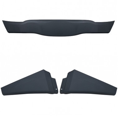 QSC Bumper Air Flow Deflector Left Right Pair for Freightliner Cascadia 2018+