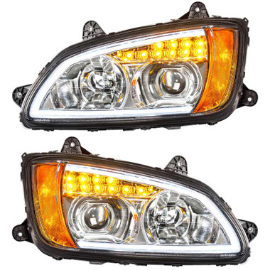 2015 Kenworth T660 Side Roof mount spotlight Driver side WITH install kit -Black Larson Electronics 1017OJI8D3A 6 inch 100W Halogen