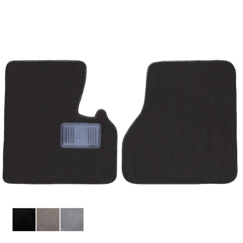 Freightliner Coronado Floor Mats Front Two Piece Carpet Raney S