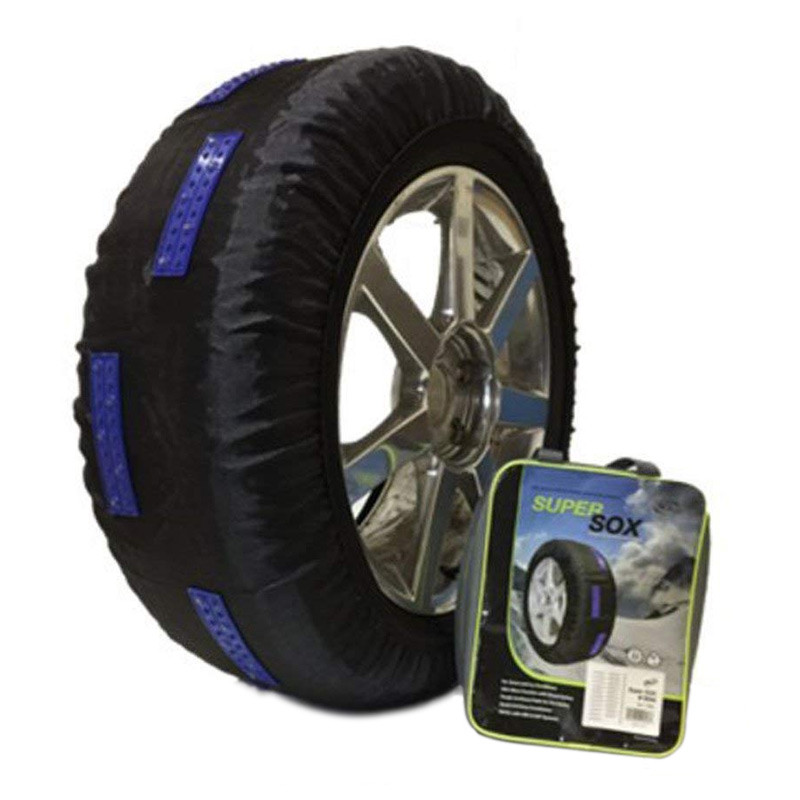 SuperSox Advanced Traction Snow Socks For Light Duty Vehicles Raney's