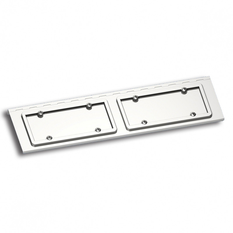 license plate holders for trucks