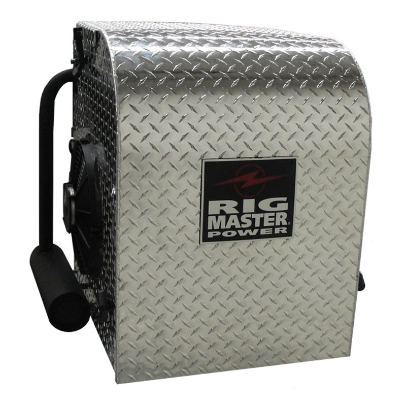Inverter Model Auxiliary Power Unit By RigMaster Power Raney's Truck