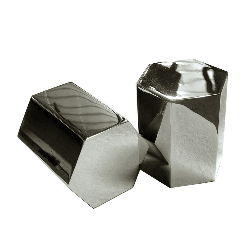 Rocsolid Aluminum 33mm Thread On Hex Lug Nut Covers Raney's Truck Parts