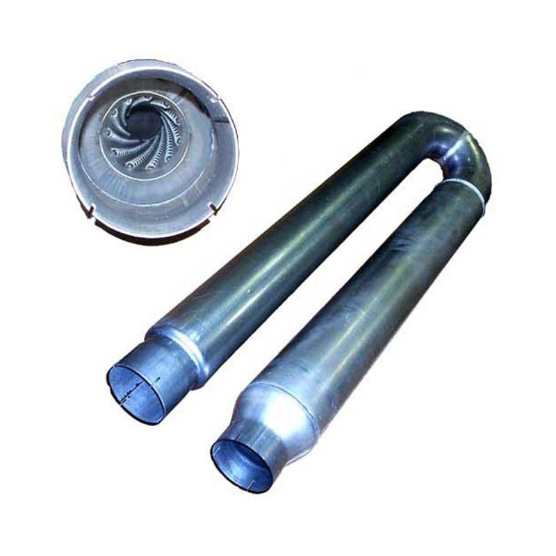 quiet performance muffler