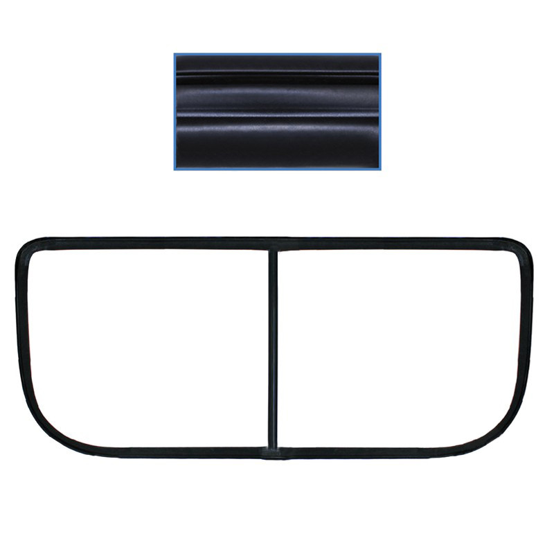 Peterbilt Kenworth 2 Piece Windshield Seal 81634kwa K207 877 R42 1089 Raney S Truck Parts