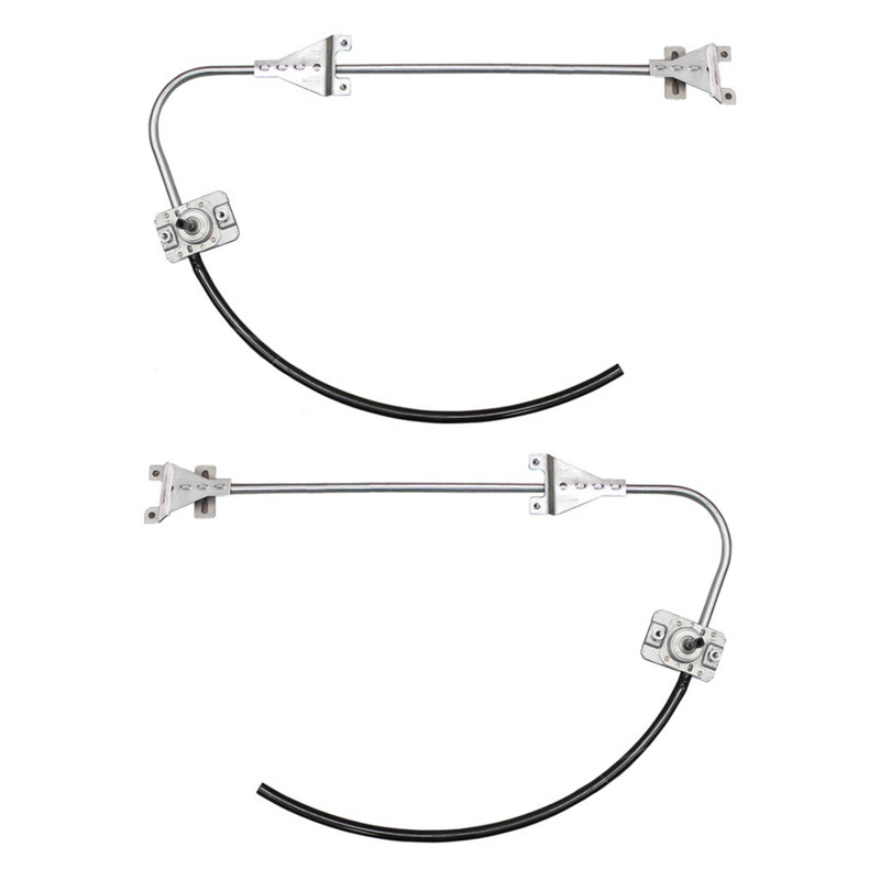 Peterbilt Manual Window Regulator D56006222 2018283L Raney's Truck Parts