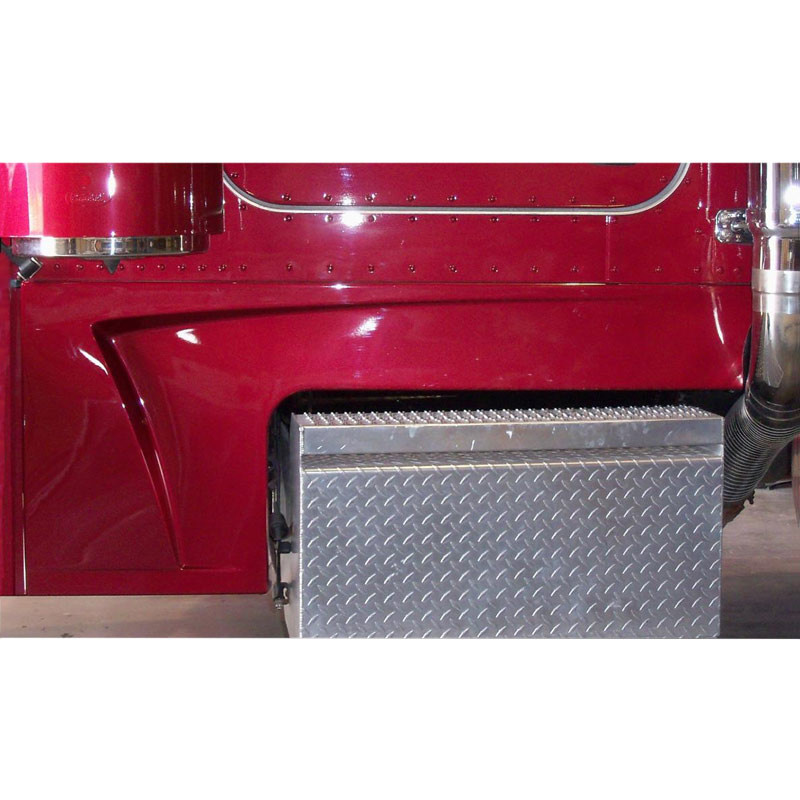 Peterbilt 379 Fiberglass 8" Cab And Cowl Panels With Scoop - Raney's ...