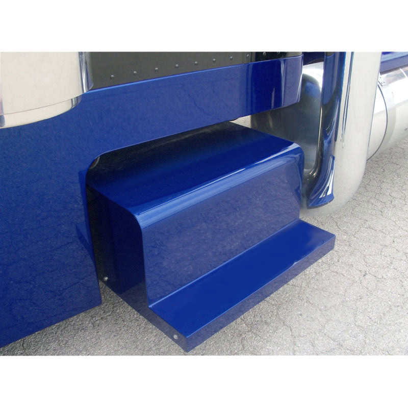 Peterbilt Fiberglass Step And Battery Box Cover Raney's Truck Parts