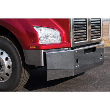 t880 kenworth bumper lower fender trim behind under roadworks