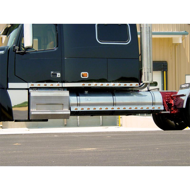 Volvo VN Models 630 /& 670 SS Sleeper Vent Trim 2003+