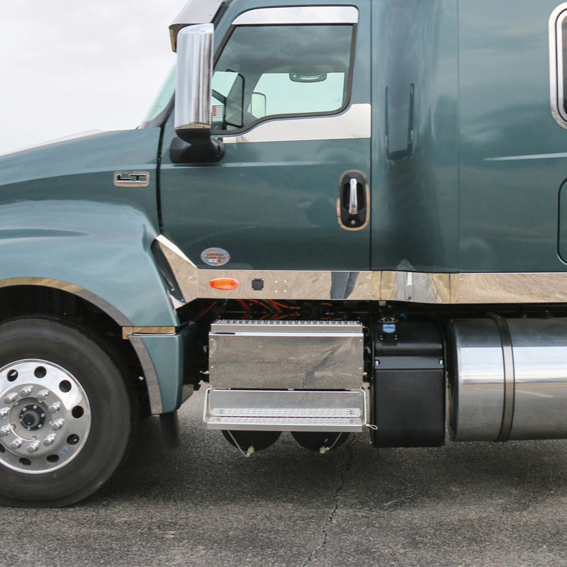 International LT Battery Box Cover By RoadWorks Raney's Truck Parts