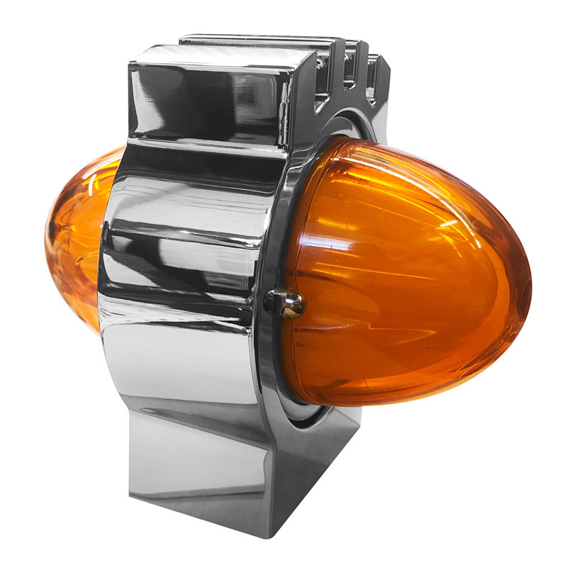 Kenworth Billet Turn Signal Light By Shift Products Raney's Truck Parts