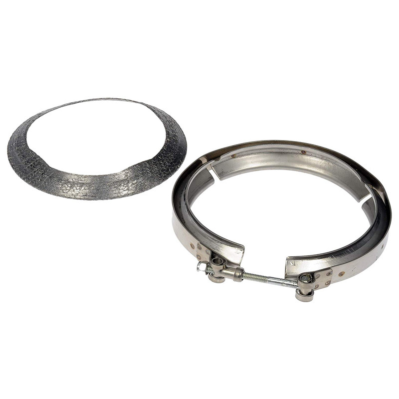 Cummins Exhaust VBand Clap And Gasket 2880213 2880215 Raney's Truck