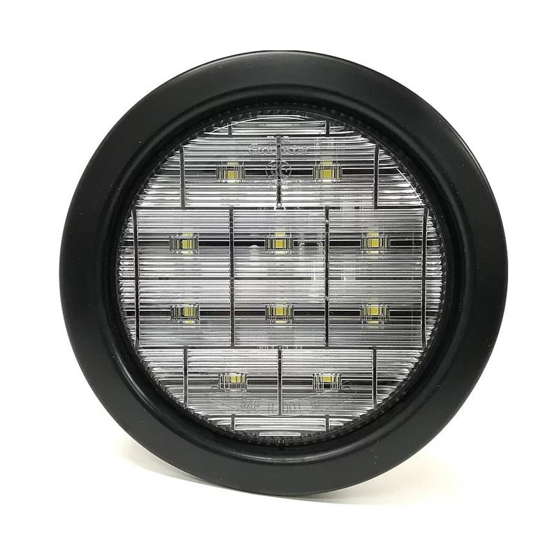 4" Round 10 LED White BackUp Light Kit Raney's Truck Parts