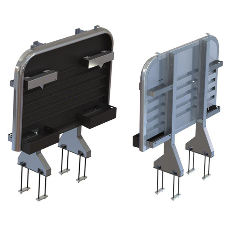 Herd 100 Series Headache Rack For Semi Trucks Raney's Truck Parts