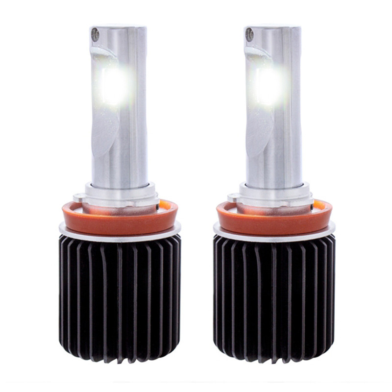 Dual Color High Power 12V H11 LED Replacement Bulb Pair Raney's Truck