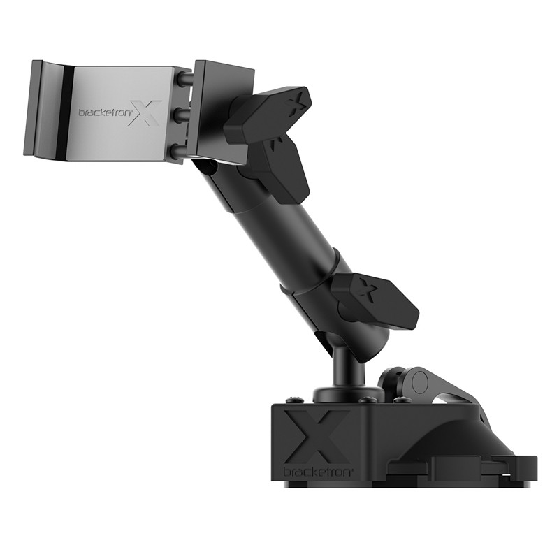 Heavy Duty Phone Dock Pro Metal Clamp Holder Raney's Truck Parts