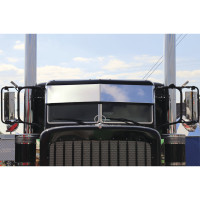 peterbilt 567 visor