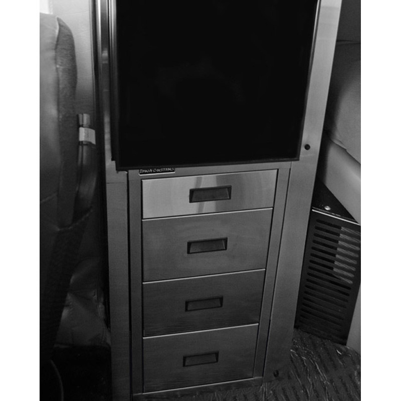 Download Kenworth W900 Refrigerator And Storage Kit By Iowa Customs Raney S Truck Parts