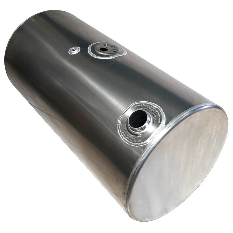 Kenworth Aluminum Replacement 100 Gallon Fuel Tank Rear Fill Raney's