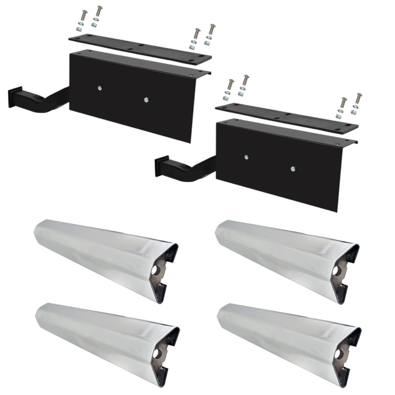 Hogebuilt Universal Flush Mount Full Tandem Fender Mounting Kit Raney's Truck Parts