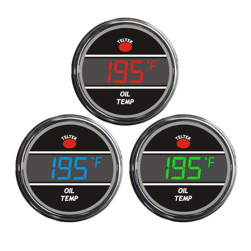 Truck Oil Temperature Smart TelTek Gauge Raney's Truck Parts