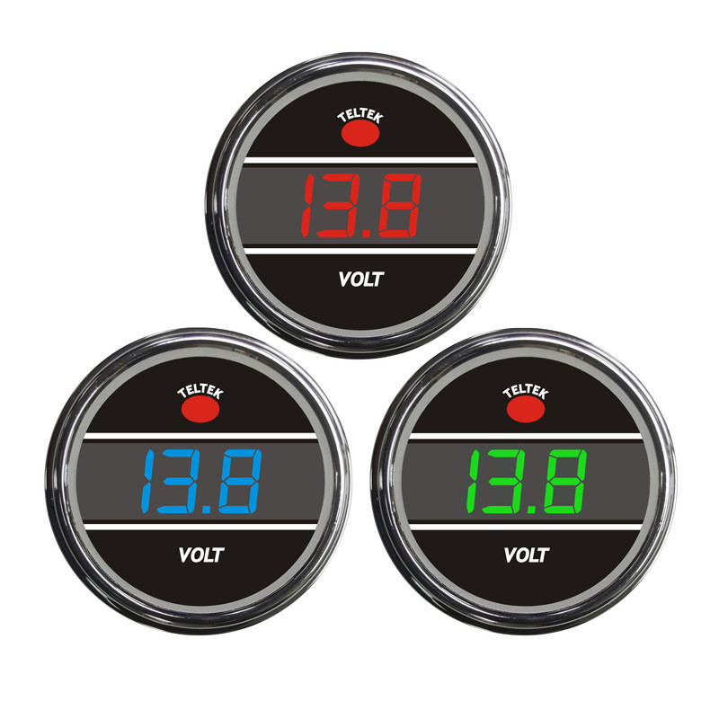 Truck Voltmeter Smart TelTek Gauge Raney's Truck Parts