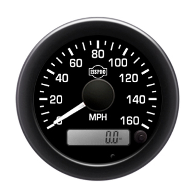 Semi Truck Electric Speedometer Kit By ISSPRO Raney's Truck Parts