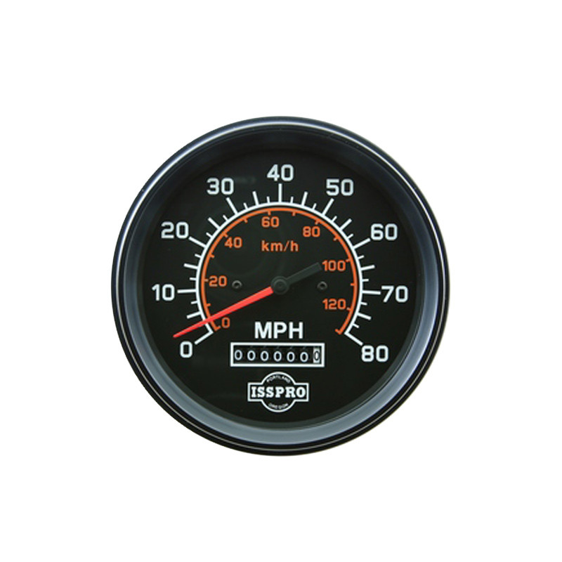 Semi Truck 5" Electric Programmable Speedometer Gauge By ISSPRO Raney