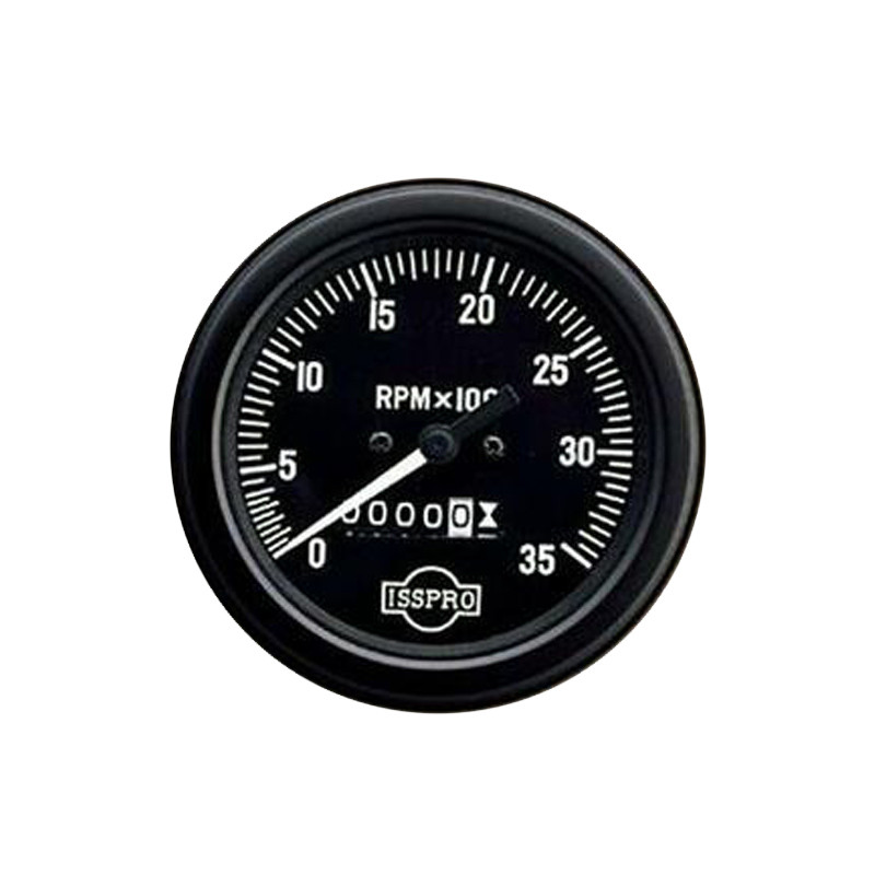 Semi Truck Electric Tachometer Gauge With Hourmeter By ISSPRO Raney's