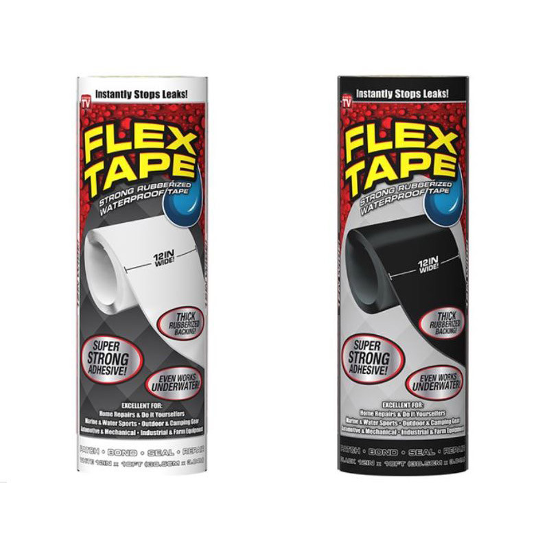 dows heat help flex seal tape setup