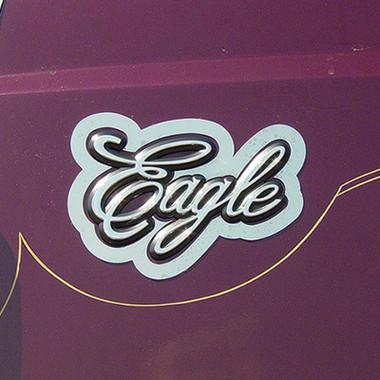 International Eagle Logo Trim By Roadworks Raney S Truck Parts