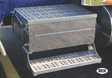 Chrome Door Knobs >> Freightliner Classic Battery Tool Box Panel - 31" Long" - Raney's Truck Parts Chrome Door Knobs >> Freightliner Classic Battery Tool Box Panel - 31" Long" - Raney's Truck Parts
