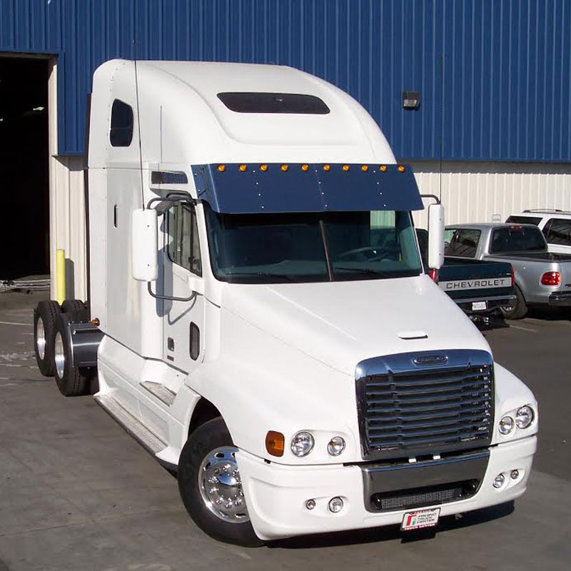 freightliner coronado drop visor