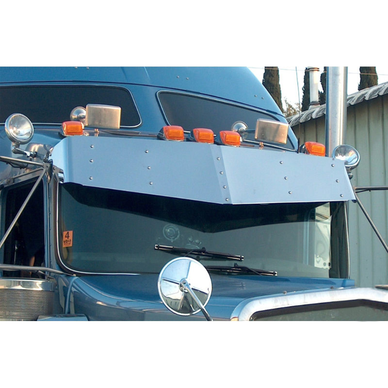 kenworth w900l drop visor