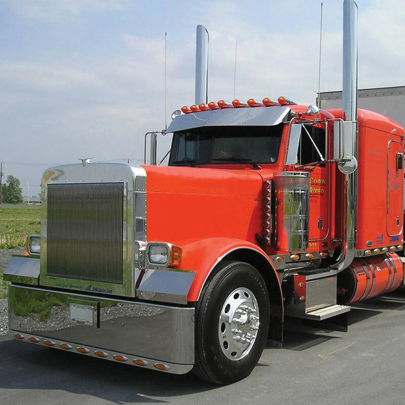 386 peterbilt visor