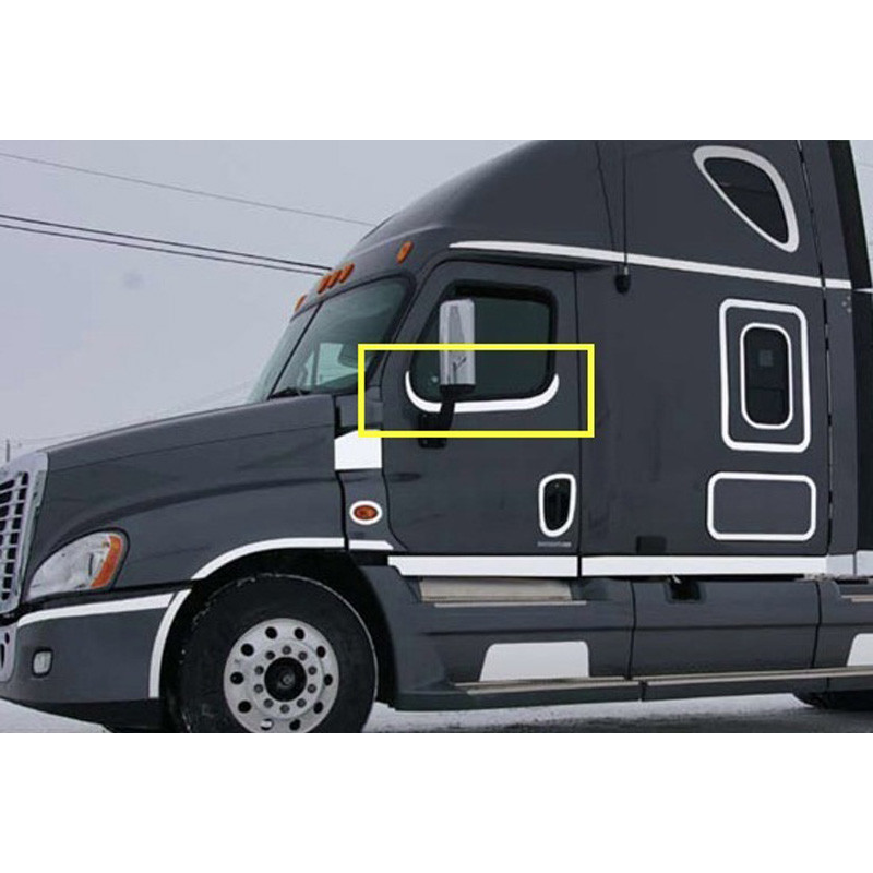 Freightliner Cascadia Lower Window Trim Raney's Truck Parts