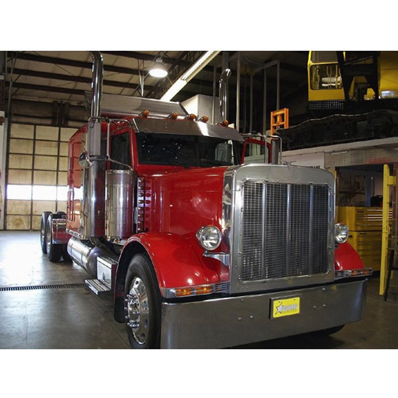 peterbilt 379 bug shield