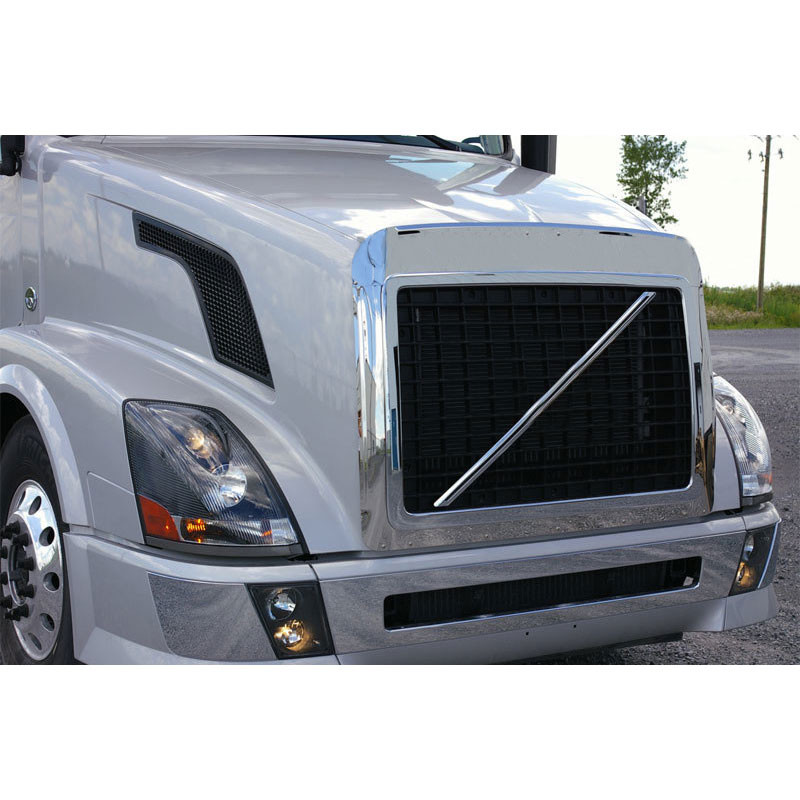 Volvo Vnl 630 670 730 780 Wrap Around Bug Shield 03 Up Raney S Truck Parts Volvo Vnl 630 670 730 780 Wrap Around Bug Shield 03 Up Raney S Truck Parts