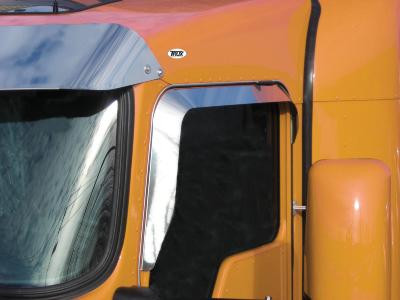 kenworth t800 window visor