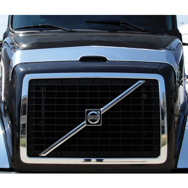 truck hood visor