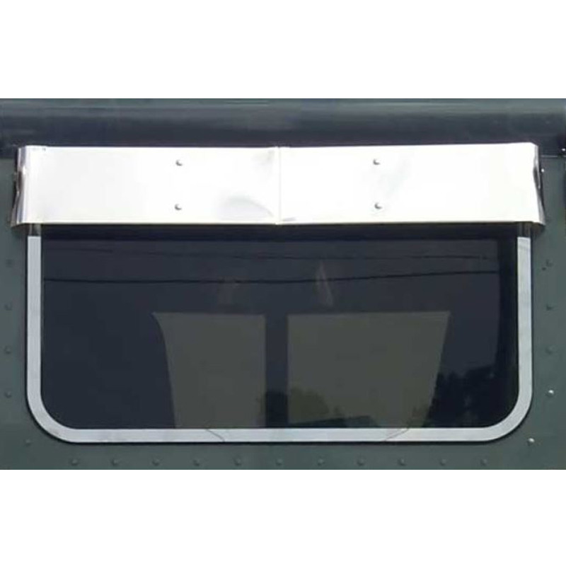 peterbilt 379 side window visor