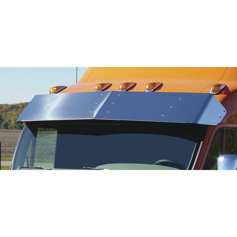 Peterbilt 387 587 Sleeper Truck Drop Visor By RoadWorks Raney's Truck