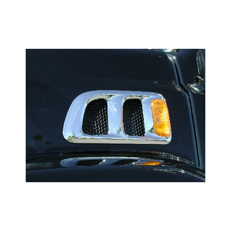 Sterling 9500 AT LT & L Series Chrome Grill Air Intake Trim Raney's