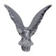 Chrome American Eagle Hood Ornament By Grand General - Raney's Truck Parts