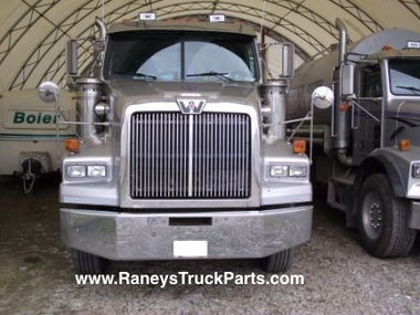 Western star fuel filters