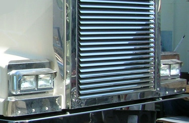 Truck window screens